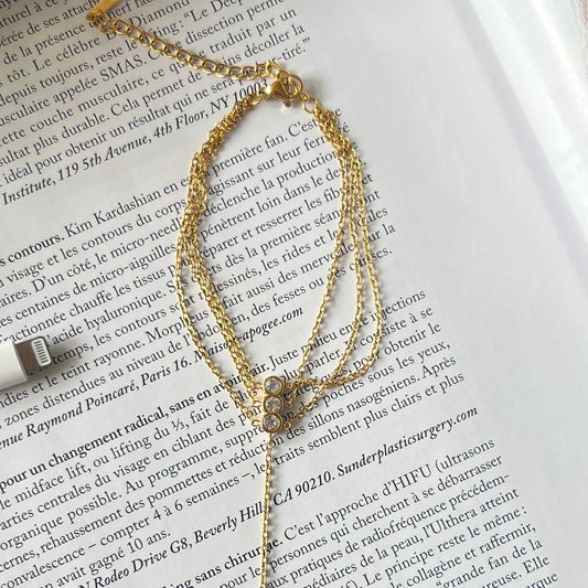 The Statement Hand Bracelet