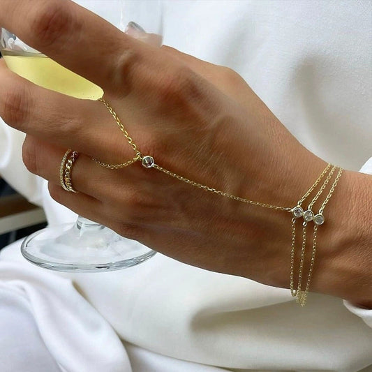 The Statement Hand Bracelet